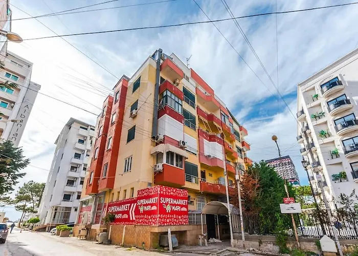 Apartamento Cozy Seaside By Ps Golem (Tirana)